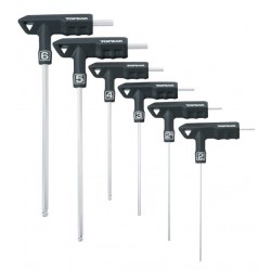 T-Handle DuoHex Wrench Set