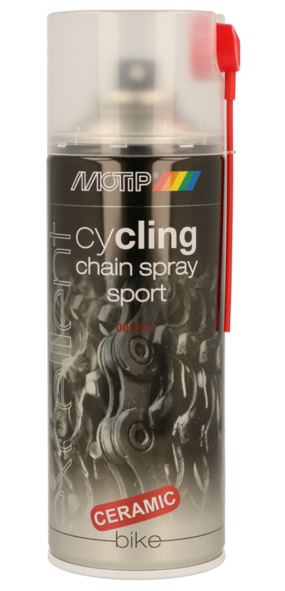 ACEITE CADENA MOTIP SPRAY SPORT CERÁMICO 400ml