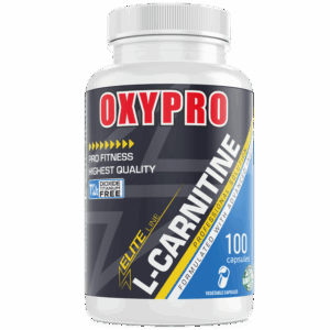 L-Carnitina – 100 cápsulas