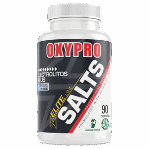Salt Electrolytes – 90 cápsulas vegetales