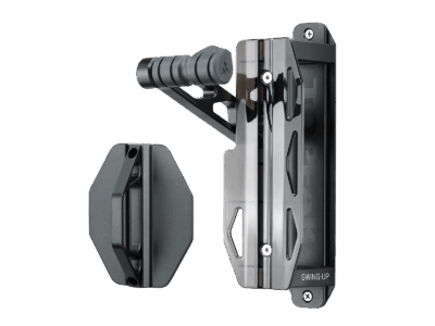 Swing-Up Bike Holder