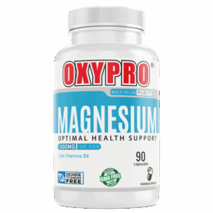 Magnesio + B6 500mg – 90 cápsulas vegetales