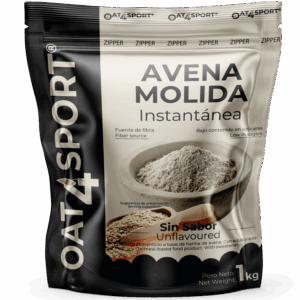 OAT4SPORT – Avena integral molida 1kg Sin sabor