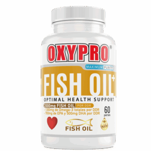 FISH OIL+ (omega 3) – 60 perlas de 1000mg