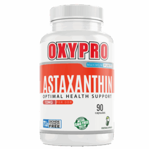 ASTAXANTINA 10mg – 90 cápsulas vegetales - Superantioxidante