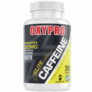 Cafeina 250 mg – 200 cápsulas vegetales