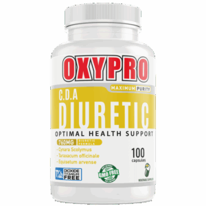 CDA – Diurético Natural – 100 cápsulas