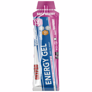 ENERGY GEL FRAMBUESA 100MG CAFEÍNA