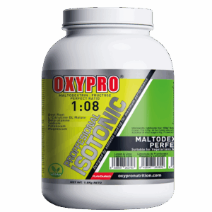 Professional Isotonic 1:08 (Maltodextrina – fructosa) – 1,8kg - melocotón & mango