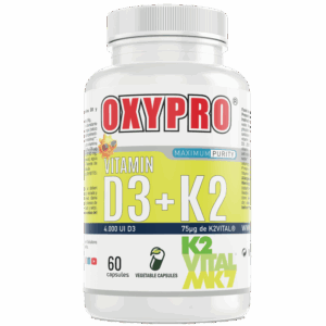 Vitamina D3 + K2VITAL® MK7 – 60 cápsulas vegetales