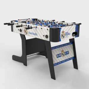 FUTBOLÍN PLEGABLE OFICIAL REAL MADRID C.F.