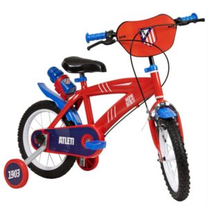 BICICLETA INFANTIL 14" ATLÉTICO DE MADRID