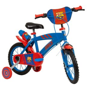 BICICLETA INFANTIL 14" F.C. BARCELONA