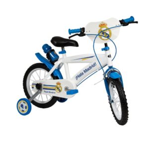 BICICLETA INFANTIL 14" REAL MADRID C.F.