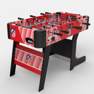 FUTBOLÍN PLEGABLE ATLETICO DE MADRID