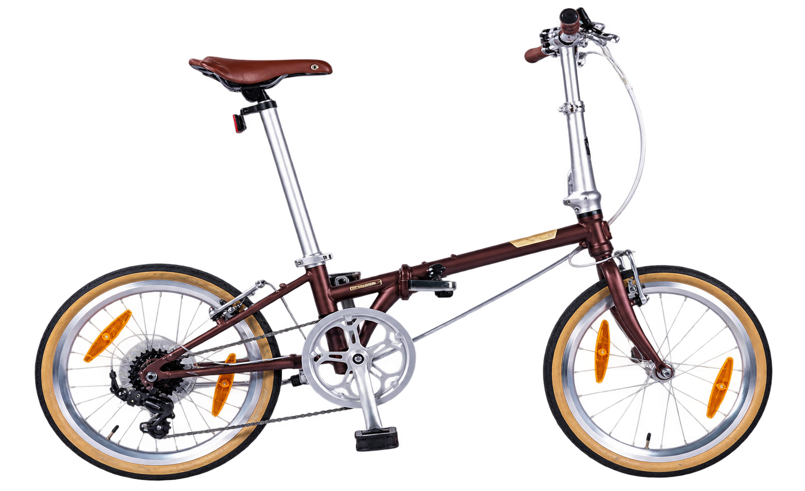 DAHON BOARDWALK D7 BROWN