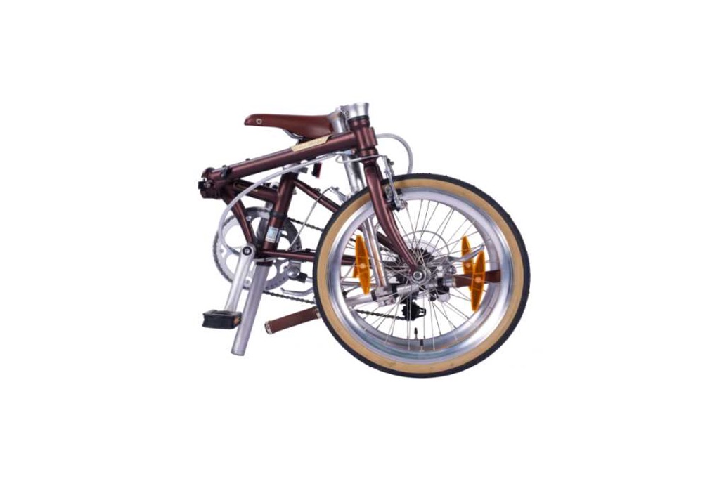 DAHON BOARDWALK D7 BROWN - Imagen 7