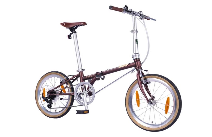 DAHON BOARDWALK D7 BROWN - Imagen 2