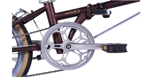 DAHON BOARDWALK D7 BROWN - Imagen 6