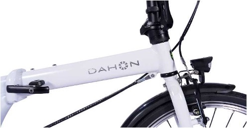 DAHON HIT I3 WHITE - Imagen 2