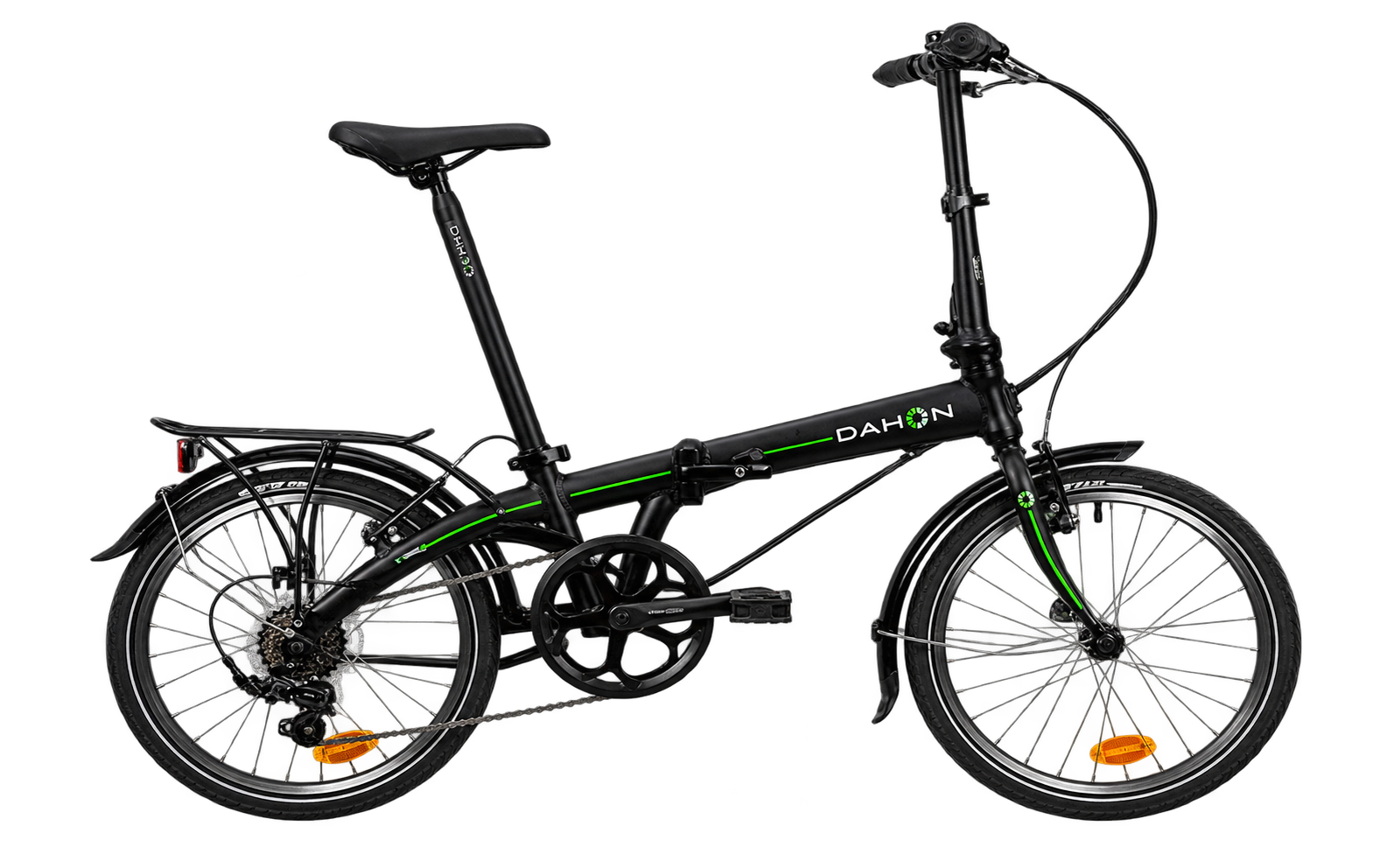 DAHON VYBE D7 BLACK