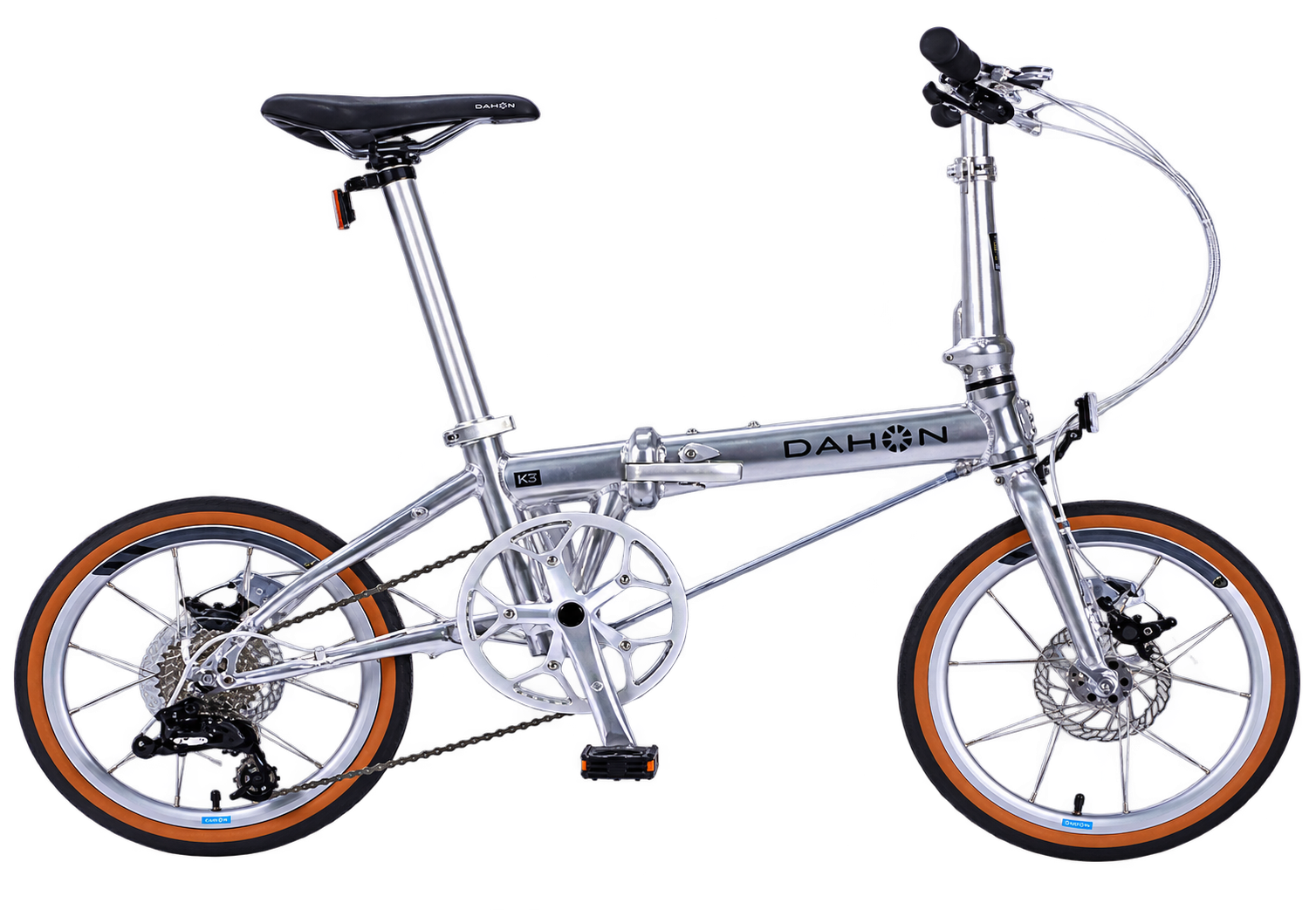 DAHON K9 SILVER