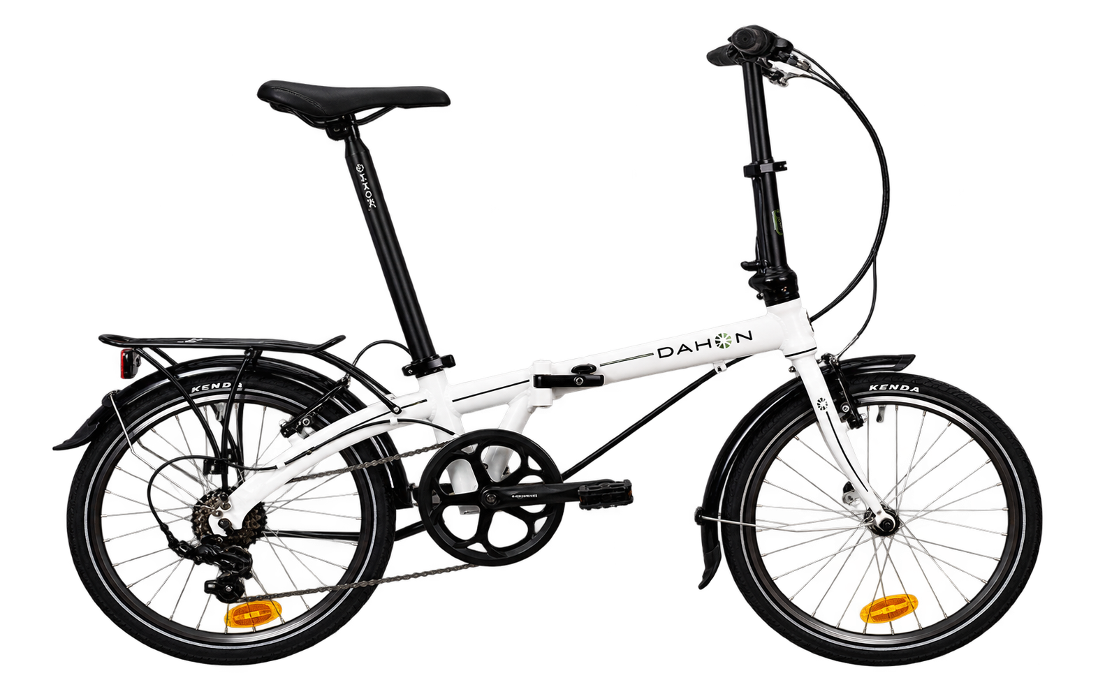 DAHON VYBE D7 WHITE