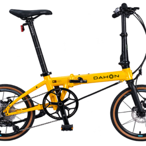 DAHON K9 YELLOW