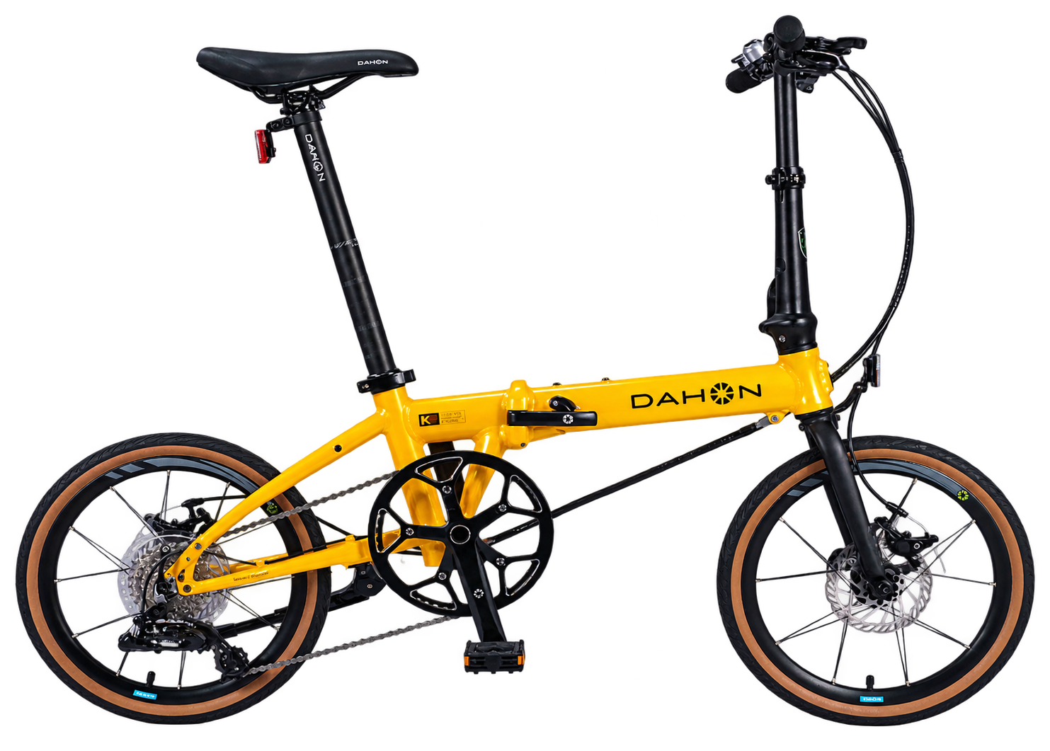 DAHON K9 YELLOW