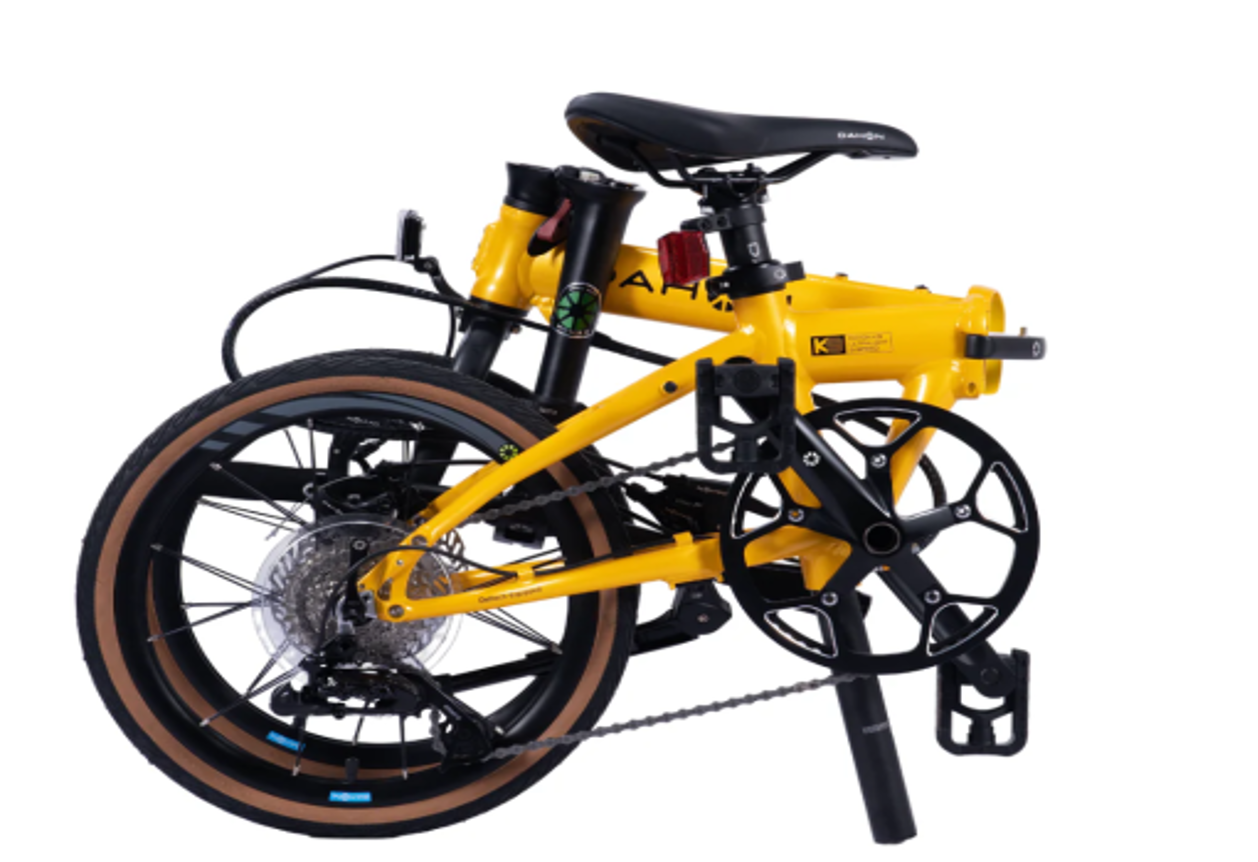 DAHON K9 YELLOW - Imagen 2