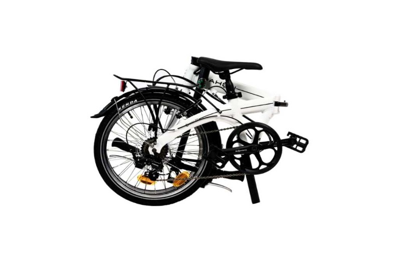 DAHON VYBE D7 WHITE - Imagen 2